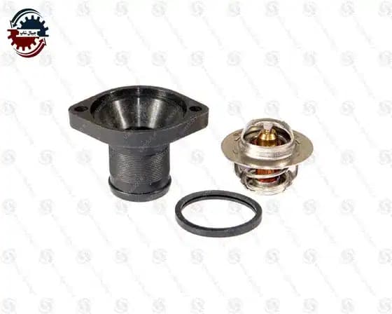 ترموستات 75 درجه با درپوش و اورینگ (پژو 206 تیپ 5و2وال 90)