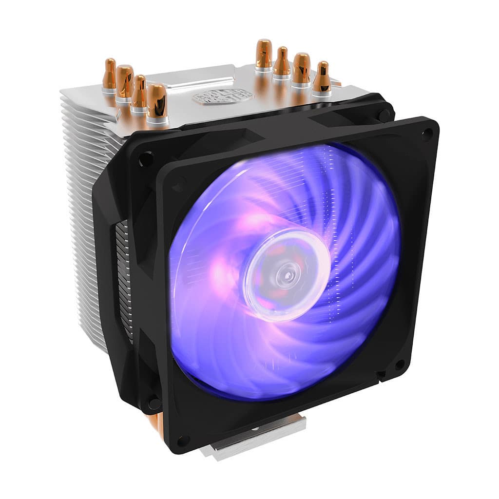 فن پردازنده کولر مستر Hyper H410-R RGB
