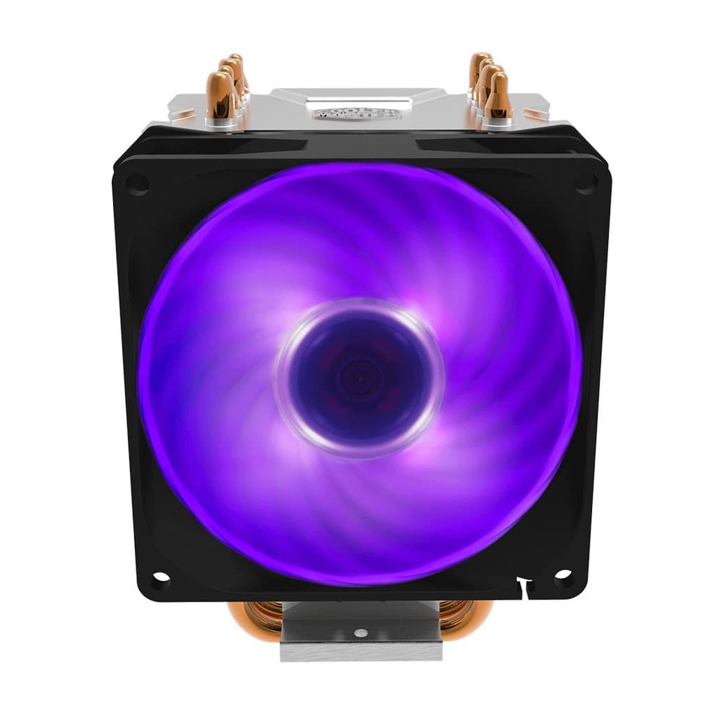 فن پردازنده کولر مستر Hyper H410-R RGB — تصویر ۲