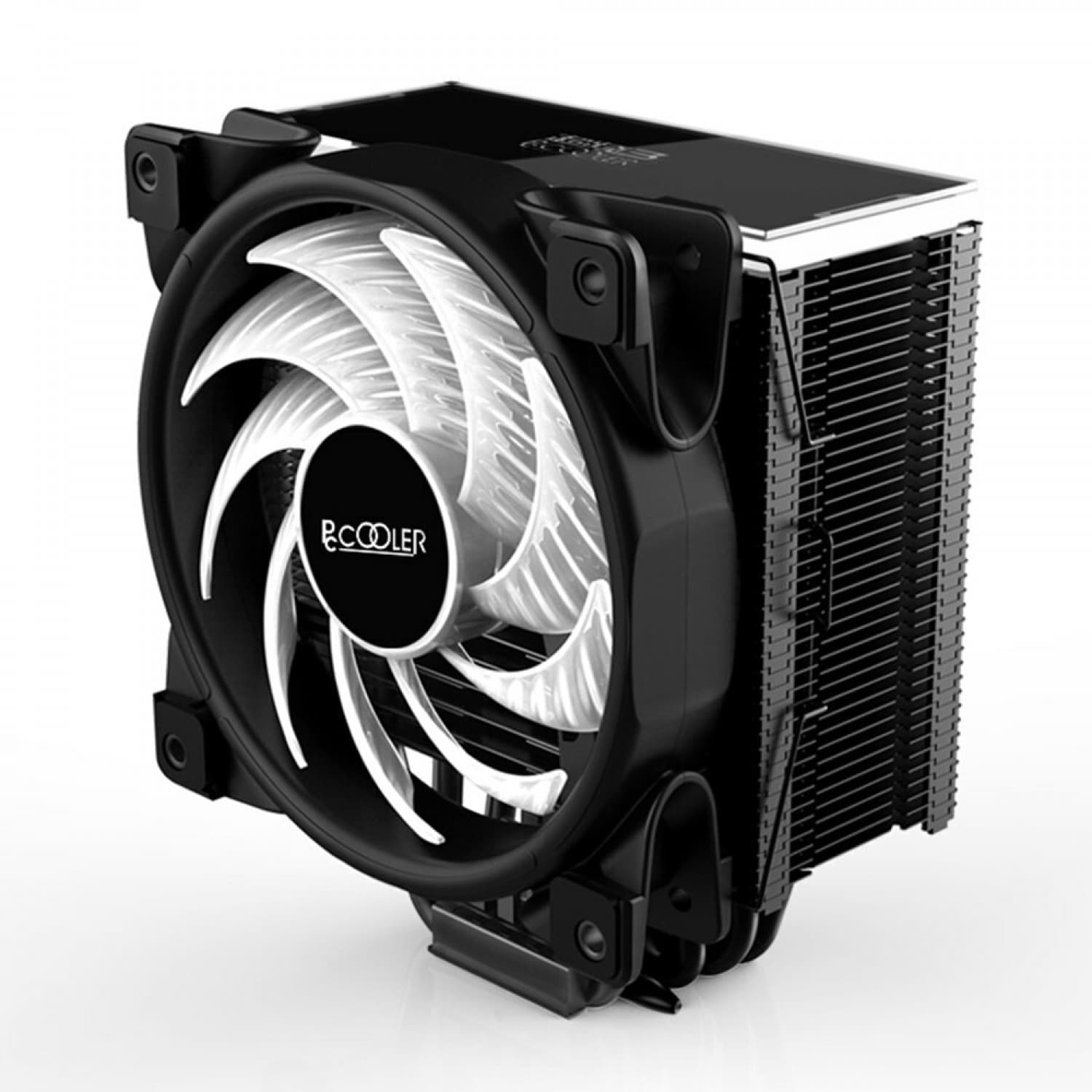 خنک کننده پردازنده پی سی کولر GI-D56A HALO RGB — تصویر ۶