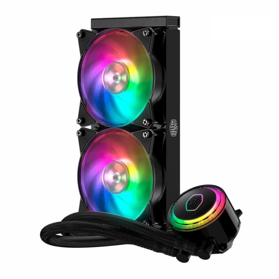 خنک کننده پردازنده کولر مستر مدل MasterLiquid ML240R RGB — تصویر ۴