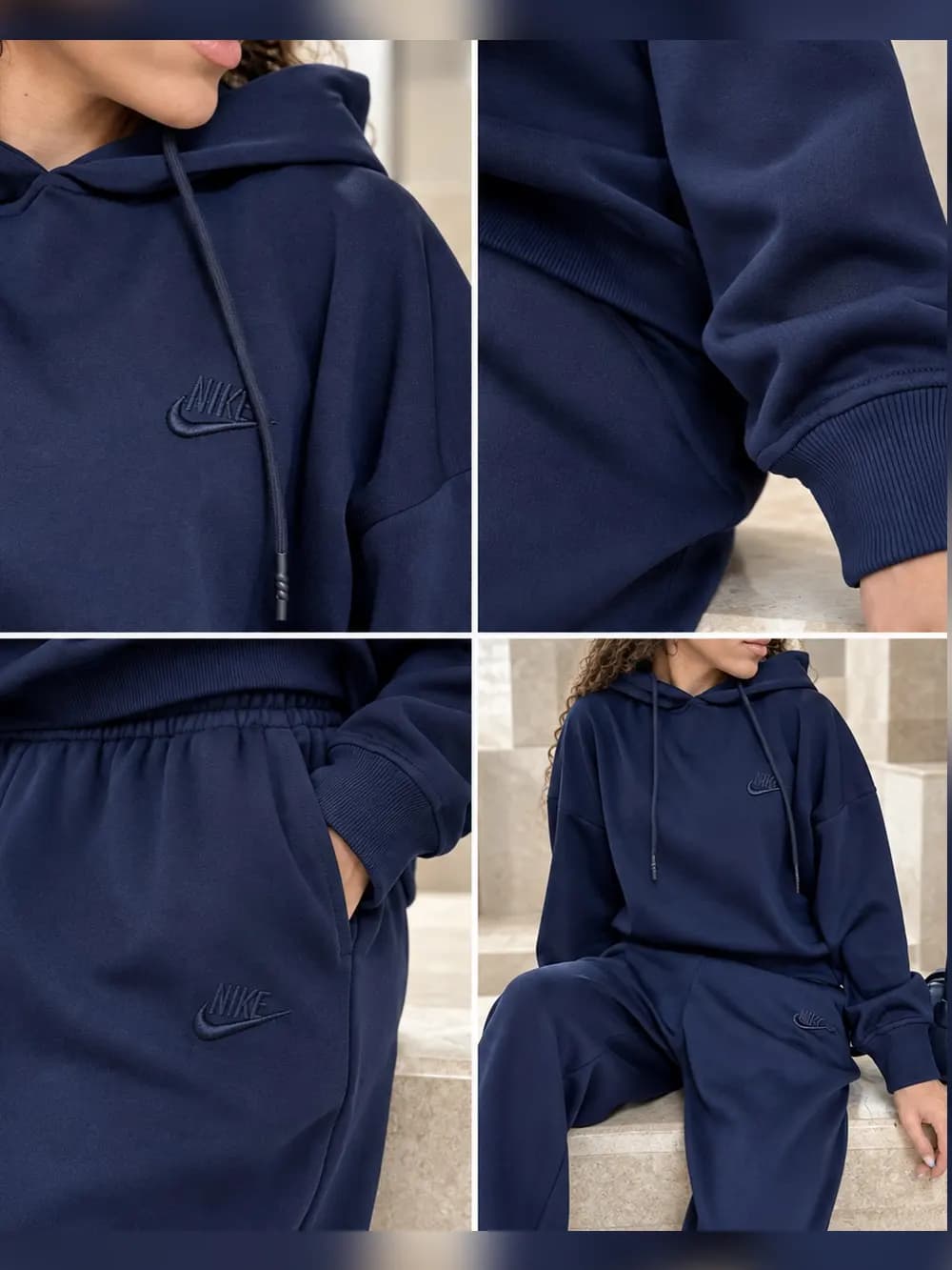 ست هودی و شلوار Nike — تصویر ۴