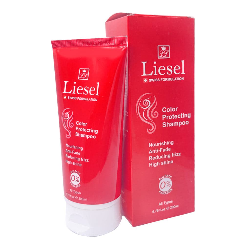 شامپو تثبیت کننده رنگ مو 200 میلی لیتر لایسلLiesel — تصویر ۲