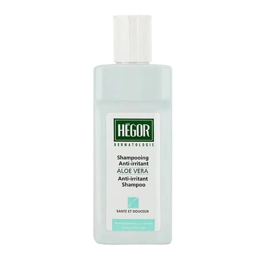 شامپو تسکین دهنده و ضد خارش آلوئه ورا 150 میلی لیتر هگور Hegor