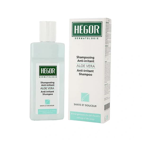 شامپو تسکین دهنده و ضد خارش آلوئه ورا 150 میلی لیتر هگور Hegor — تصویر ۲