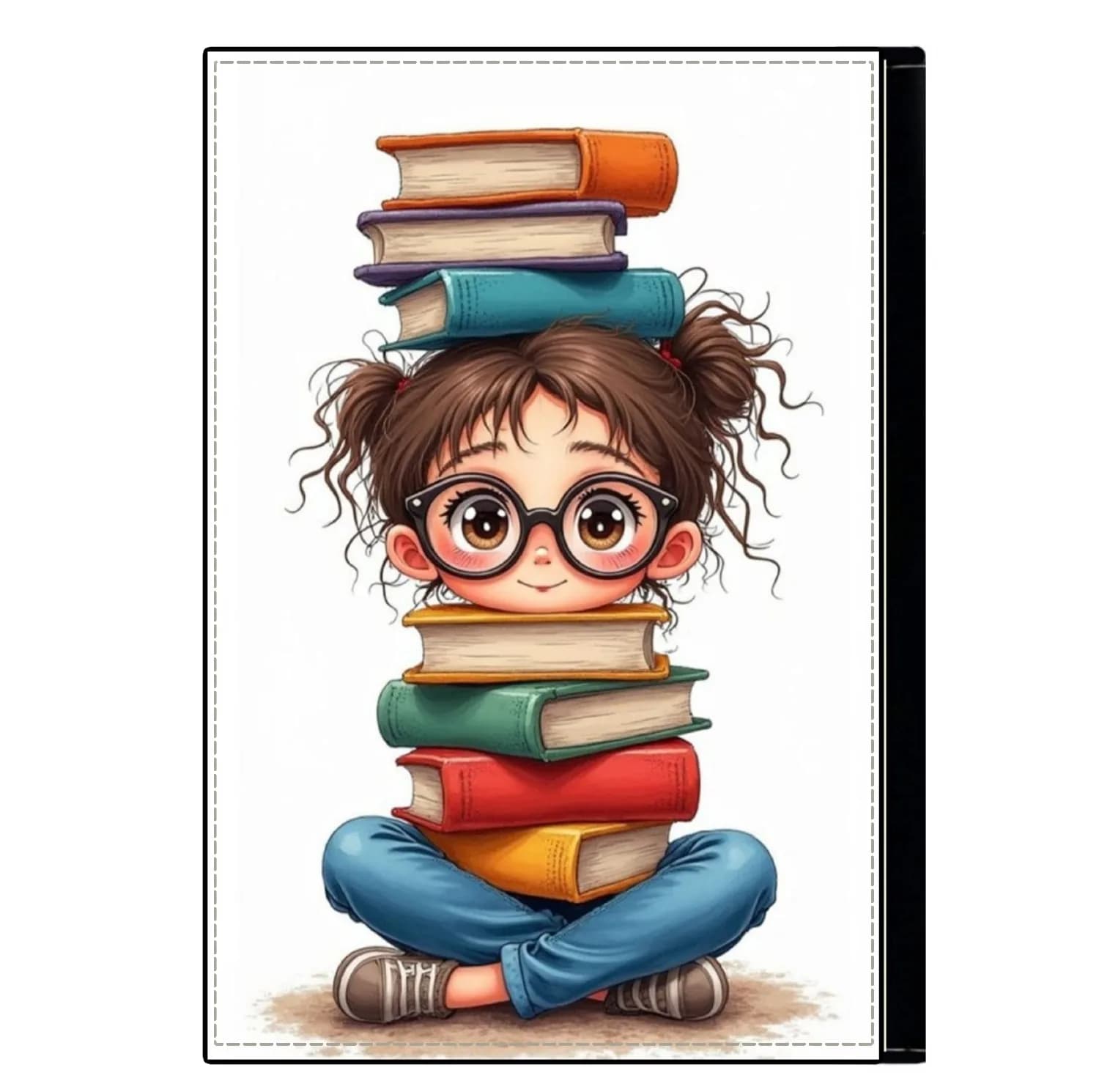 کلاسور مدل دخترک کد v6