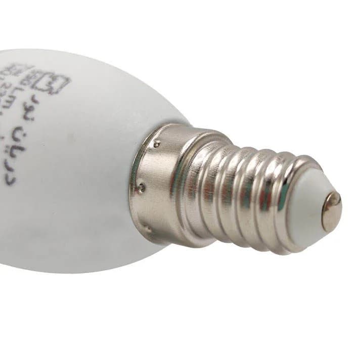 لامپ 7 وات دریان نور مدل اشکی کد ZS-3001 پایه E14 بسته 10 عددی — تصویر ۳