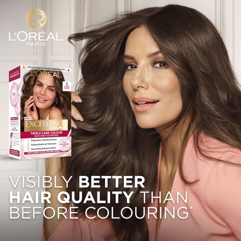 کیت رنگ مو لورال پاریس Excellence شماره ۵ Light Brown — تصویر ۳