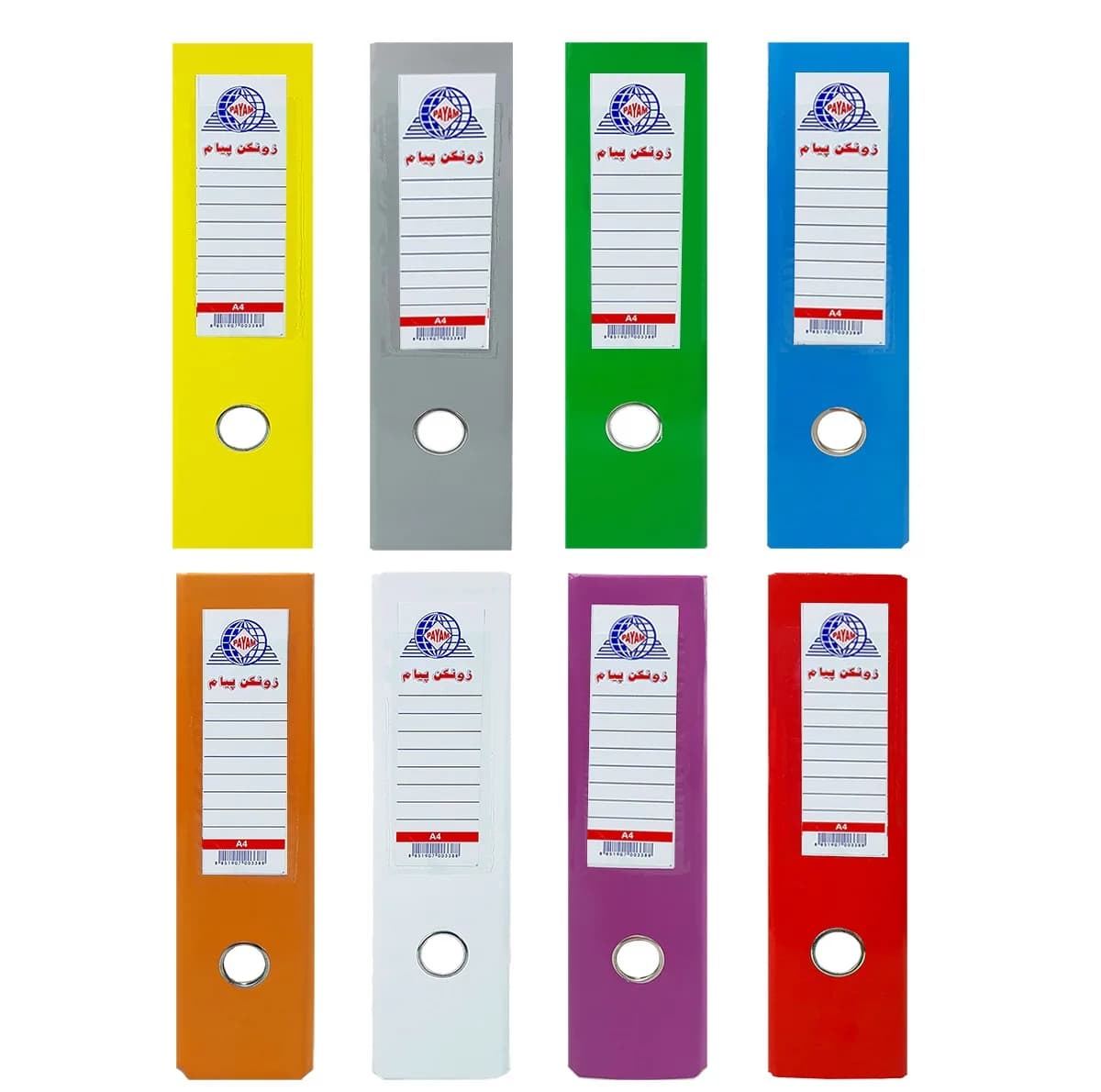 زونکن پیام مدل Eco کد L-8CM بسته 8 عددی