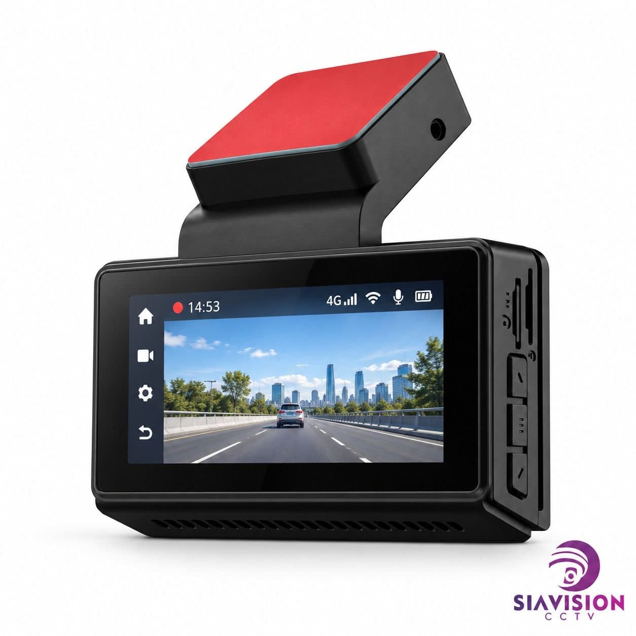 دوربین ثبت وقایع دو لنز سیمکارتی P83 pro — تصویر ۲