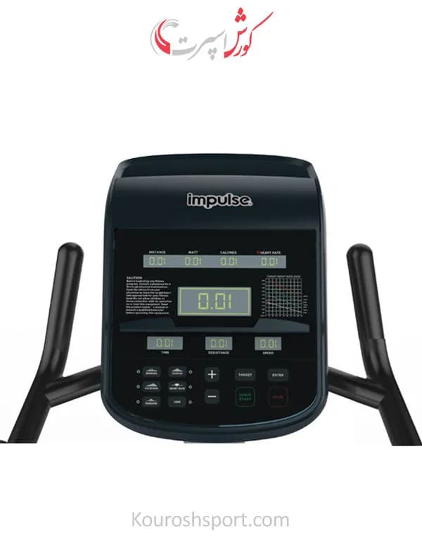 دوچرخه ثابت ایمپلاس Implus RU500 — تصویر ۶