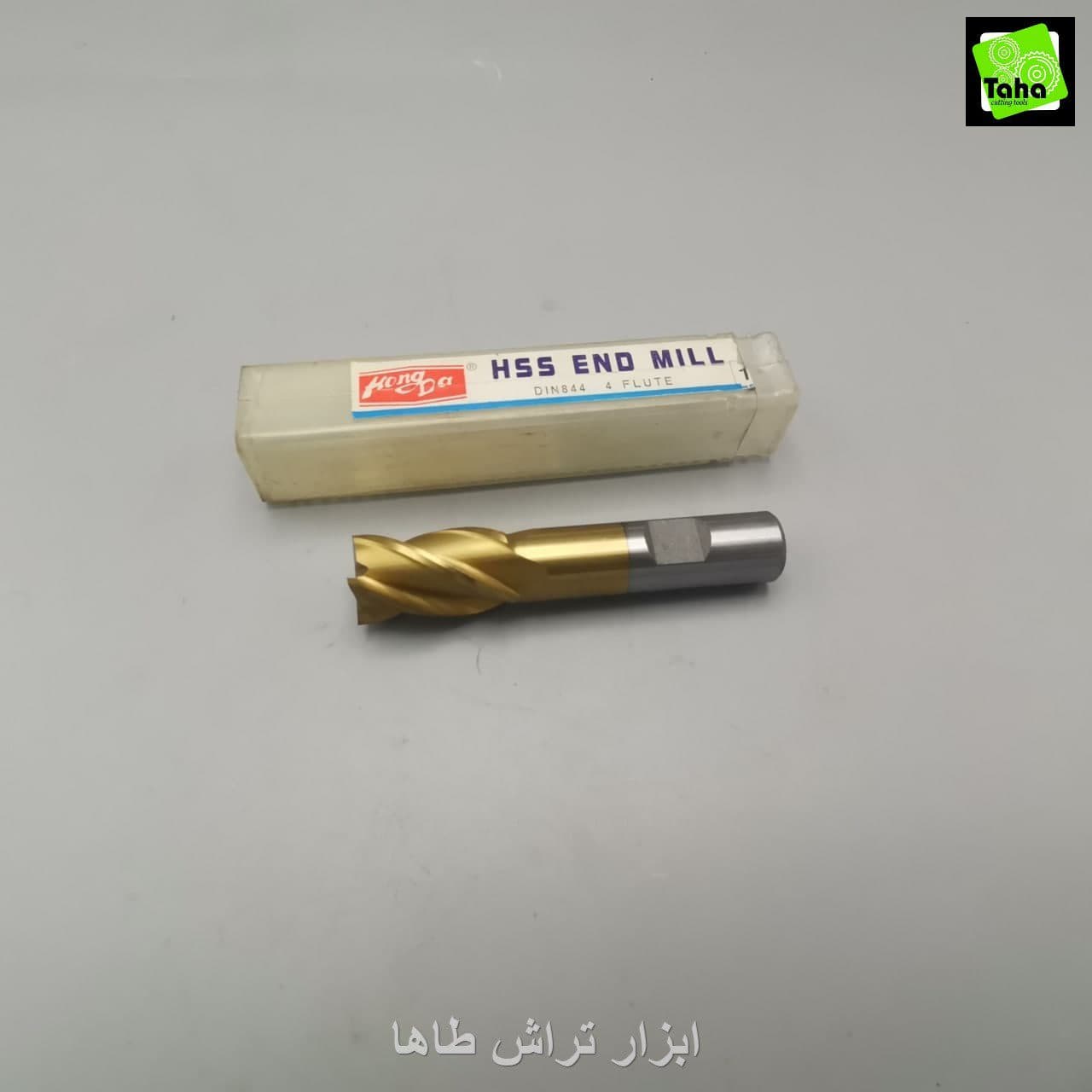 مته فرز19-HSS طلایی هونگدا