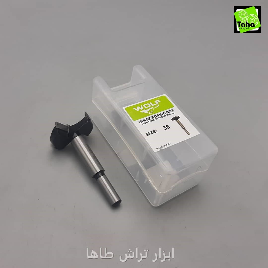 مته گازور38 ولف