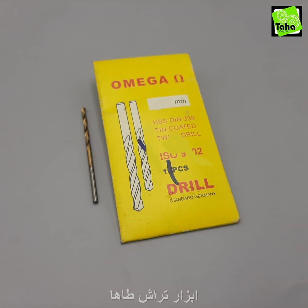 مته3.4 طلایی امگا