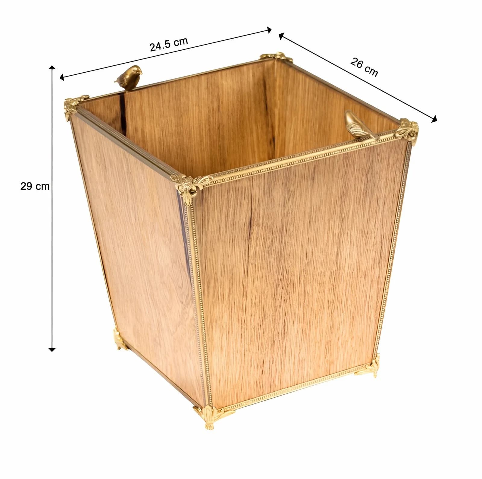 سطل زباله گلد کیش مدل GK829601 گنجایش 5 لیتر — تصویر ۲