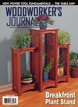 مجله Woodworkers Journal؛ فوریه 2022