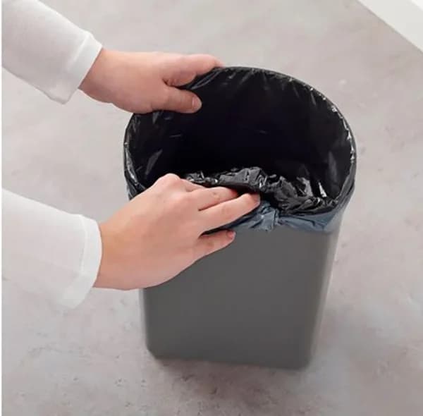 سطل زباله پدالی ایکیا مدل اسنپ — تصویر ۲