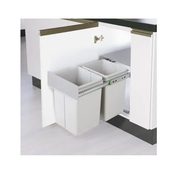 سطل زباله کابینتی آدلان مدل A-30001813 — تصویر ۳