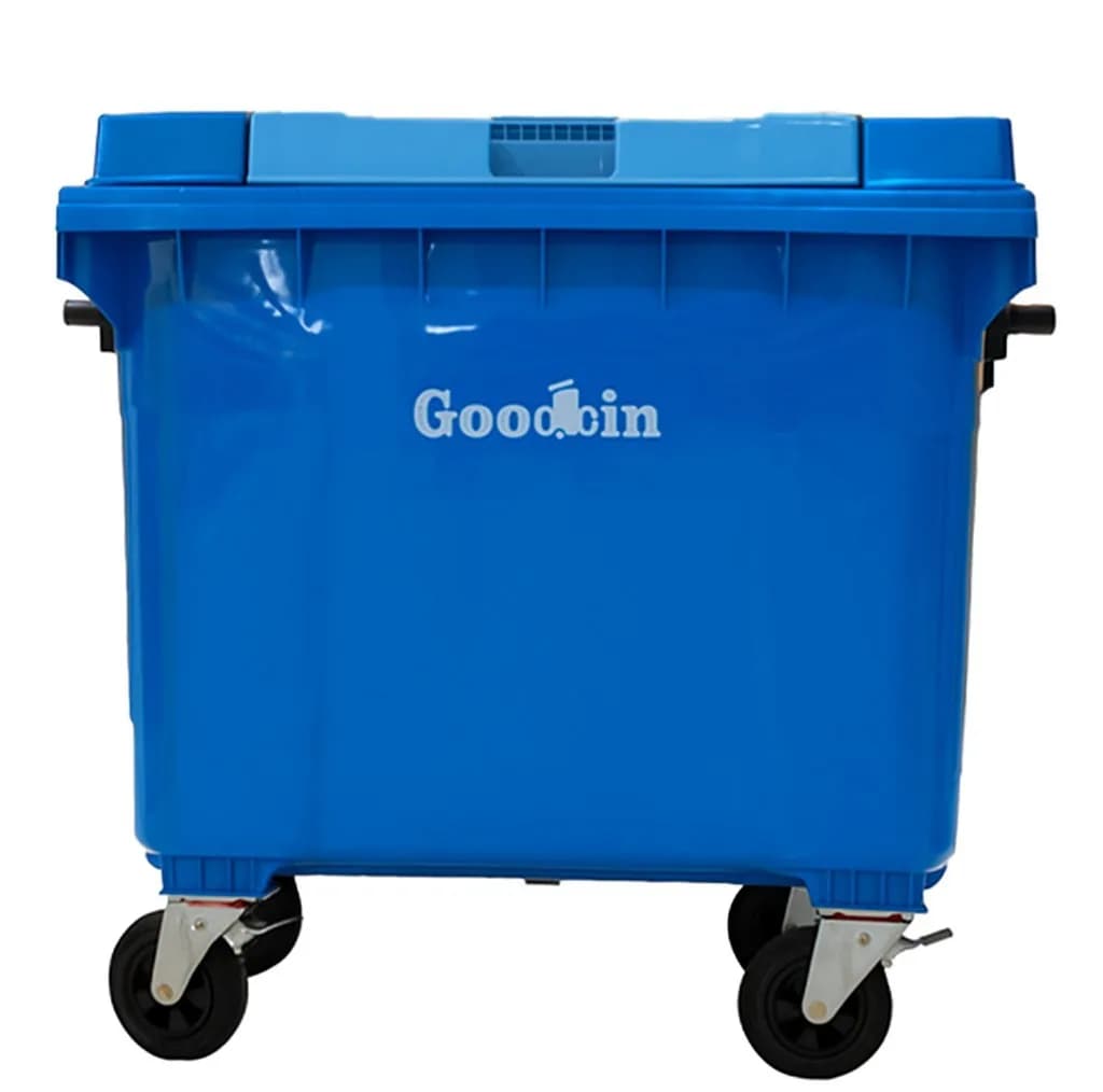 سطل زباله گودبین مدل چرخ دار 660