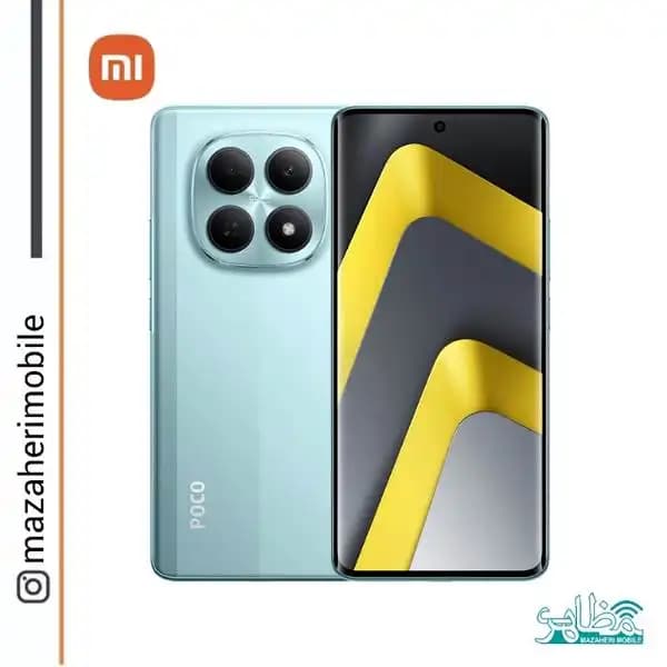 گوشی موبایل شیائومی مدل POCO M8 5G دوسیمکارت رم 8 حافظه 256 گیگابایت((با شارژر)) — تصویر ۲
