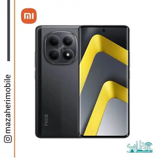 گوشی موبایل شیائومی مدل POCO M8 5G دوسیمکارت رم 8 حافظه 256 گیگابایت((با شارژر)) — تصویر ۳