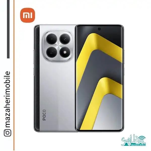 گوشی موبایل شیائومی مدل POCO M8 5G دوسیمکارت رم 8 حافظه 256 گیگابایت((با شارژر))