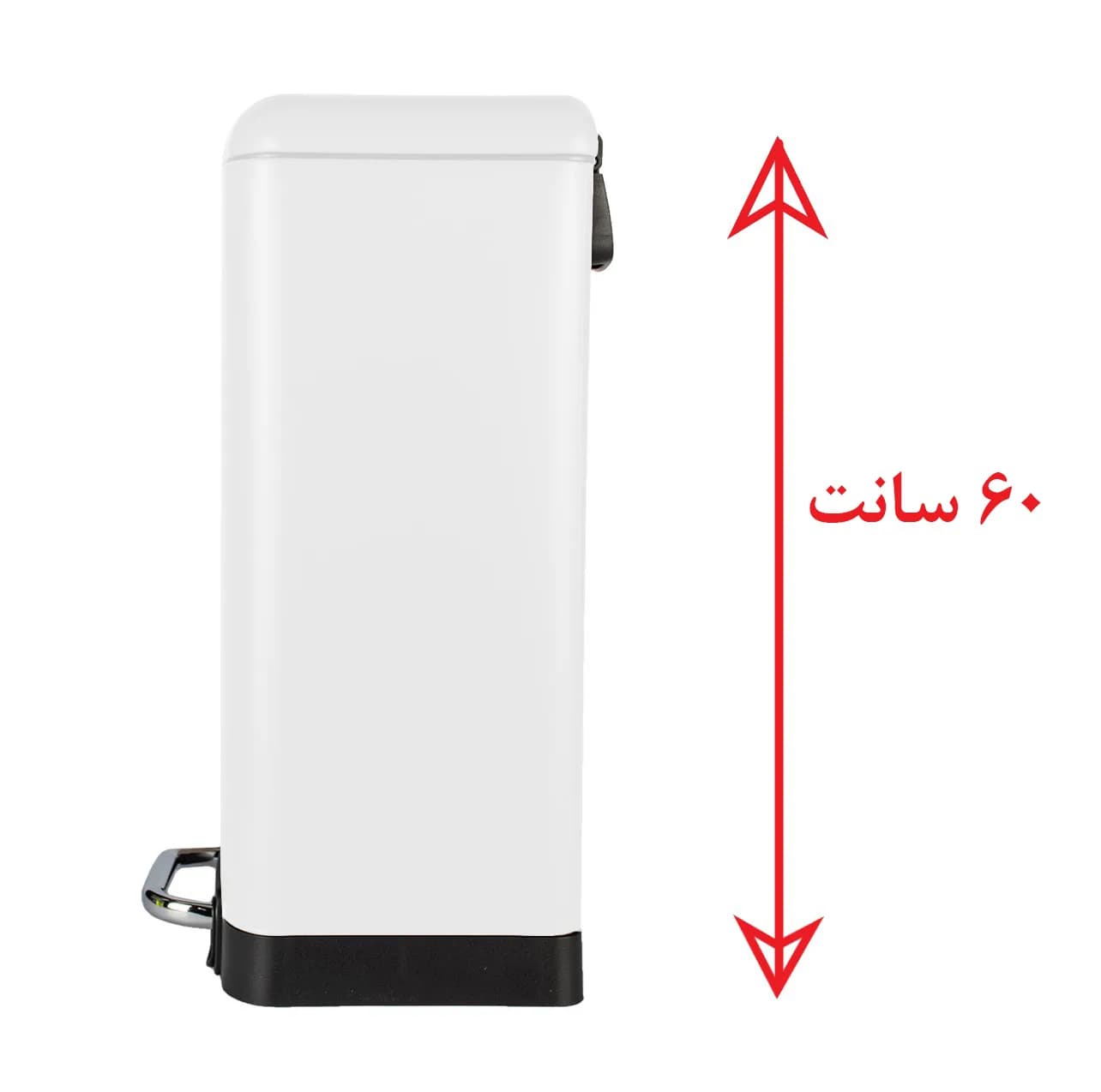 سطل زباله پدالی کنتراست مدل 30 — تصویر ۸