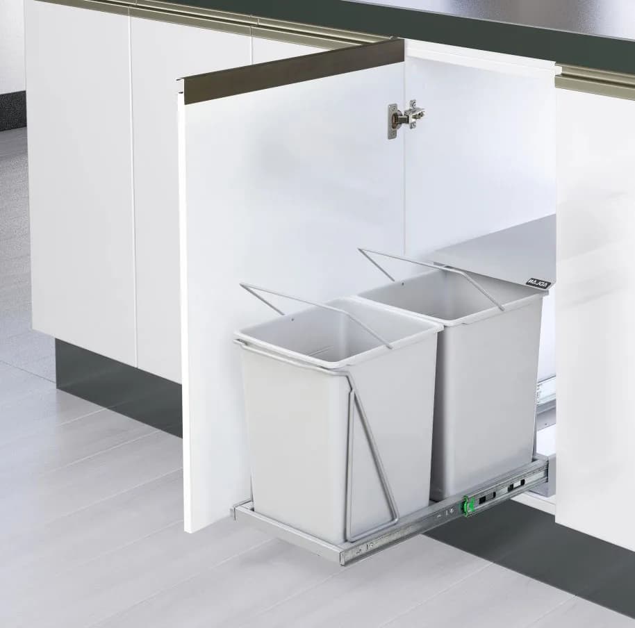 سطل زباله کابینتی آدلان مدل A-3001815 — تصویر ۴