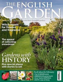 مجله The English Garden؛ فوریه 2022