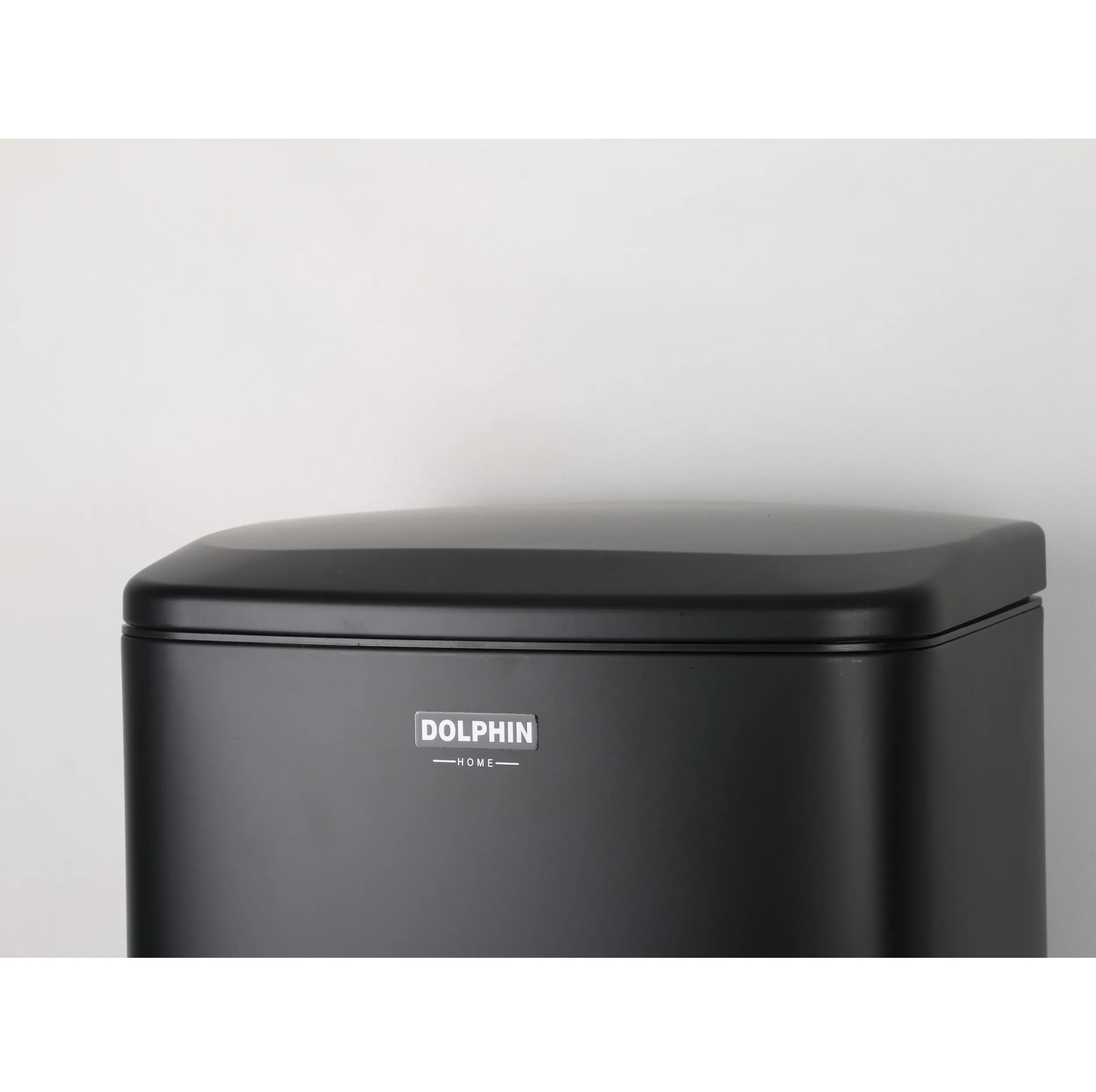 سطل زباله پدالی دلفین مدل Ev-250-30 — تصویر ۳