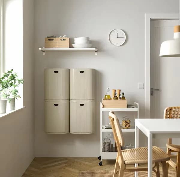 سطل ایکیا مدل دیواری GÅRDSBUTIK — تصویر ۳