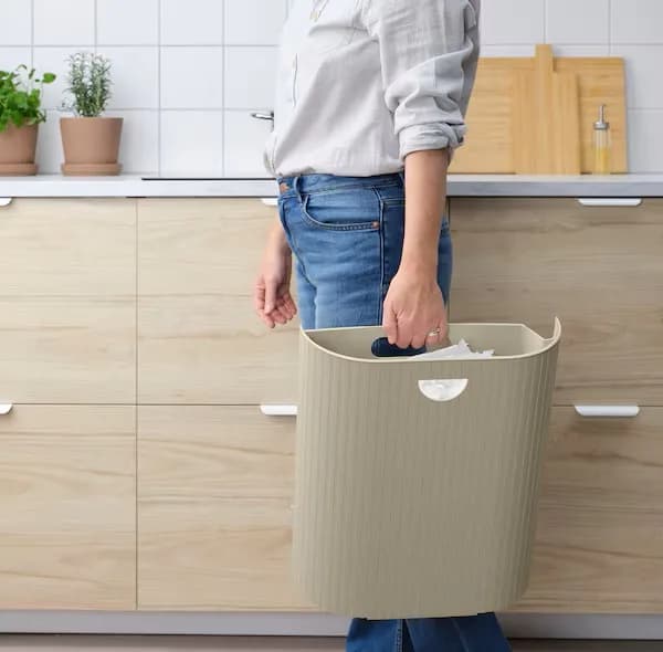 سطل ایکیا مدل دیواری GÅRDSBUTIK — تصویر ۴
