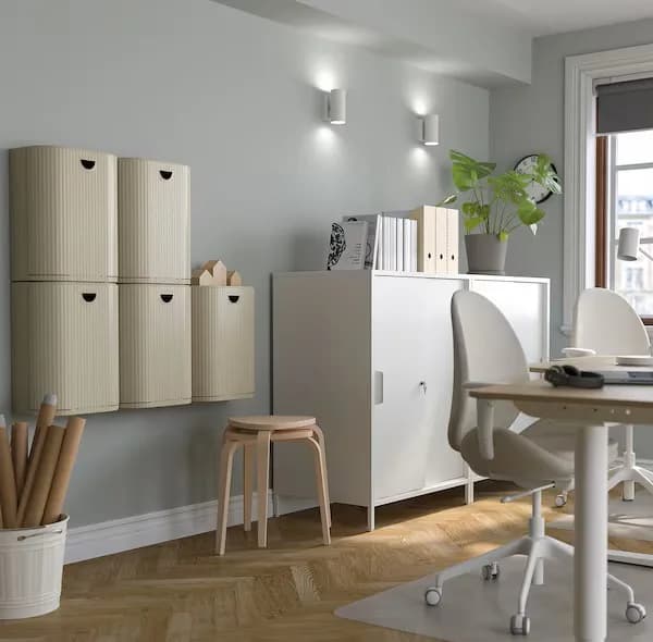 سطل ایکیا مدل دیواری GÅRDSBUTIK — تصویر ۵