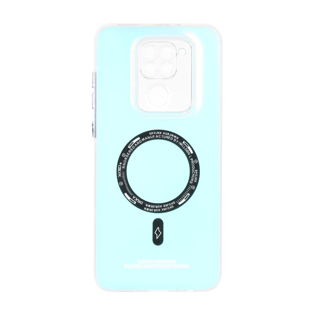 قاب SO COOL طرح مگ سیف محافظ لنز شفاف Xiaomi Redmi Note 9 / Redmi 10X 5G / Redmi 10X Pro 5G – هفت رنگ