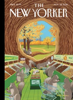 مجله The New Yorker؛ 22 نوامبر 2021