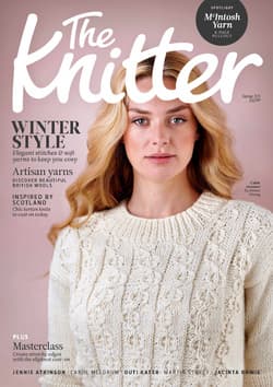 مجله The Knitter؛ دسامبر 2021