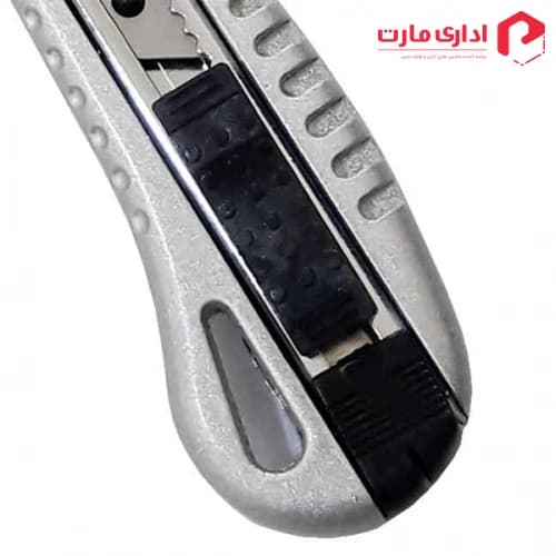 کاتر دستی بدنه فلزی سربی و 9 میلی متری شاین وی — تصویر ۶