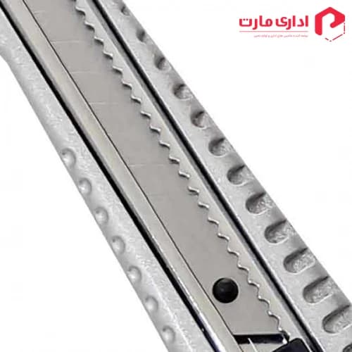 کاتر دستی بدنه فلزی سربی و 9 میلی متری شاین وی — تصویر ۵