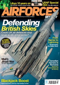 مجله AirForces Monthly؛ ژانویه 2022
