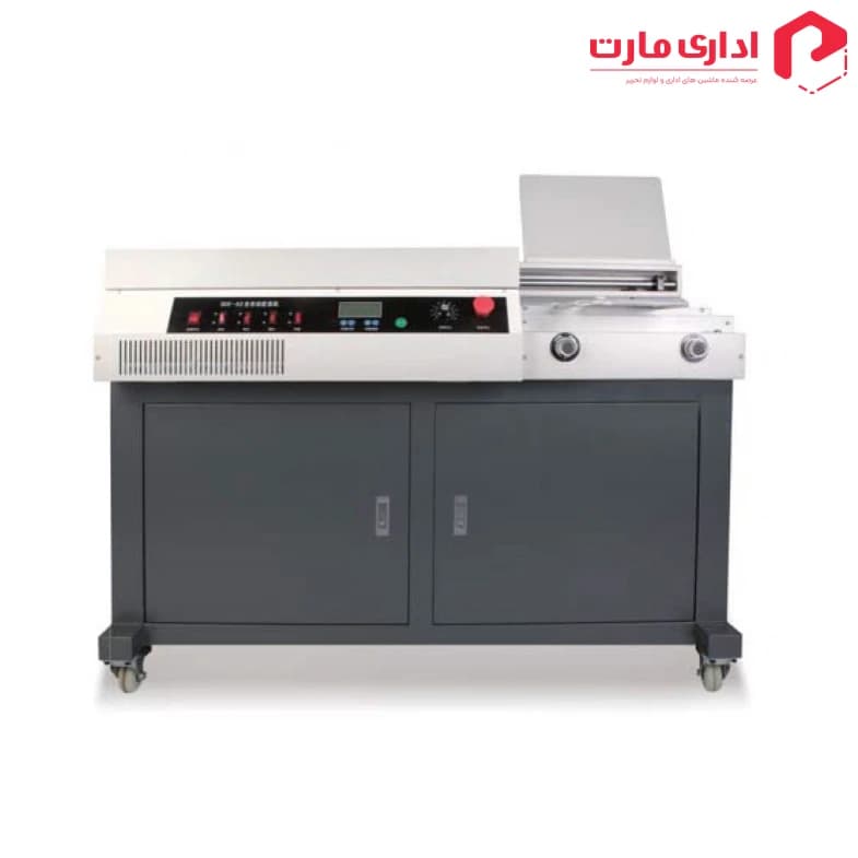 دستگاه چسب گرم صنعتی مدل AX-50X سایز A4