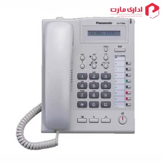تلفن سانترال KX-T7665 پاناسونیک — تصویر ۲