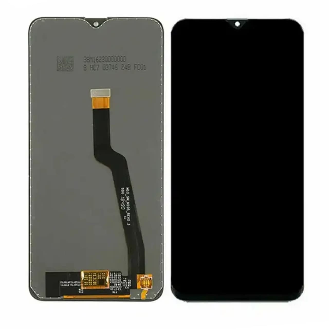 تاچ ال سی دی Samsung Galaxy A10 A105 با فریم – مشکی – Service Pack CHA (گارانتی 3 ماهه PT)