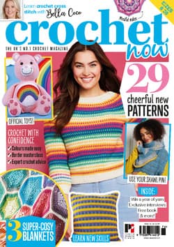 مجله Crochet Now؛ دسامبر 2021