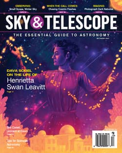 مجله Sky & Telescope؛ دسامبر 2021