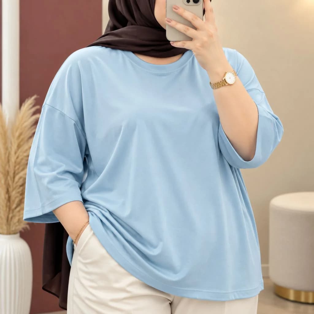 بلوز نخی تریکو خارجی گرم بالا زنانه/کد29917