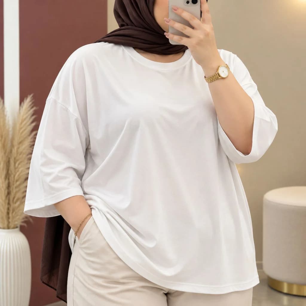 بلوز نخی تریکو خارجی گرم بالا زنانه/کد29917 — تصویر ۵