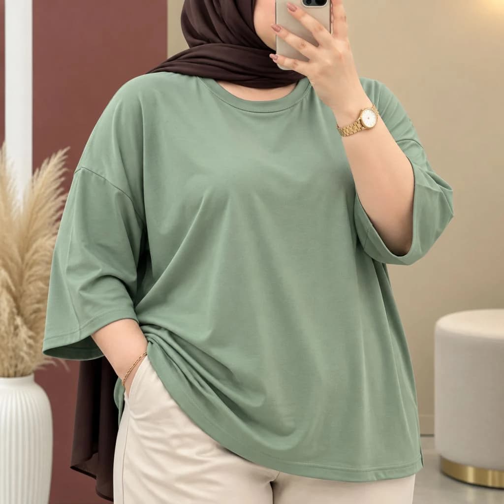 بلوز نخی تریکو خارجی گرم بالا زنانه/کد29917 — تصویر ۶