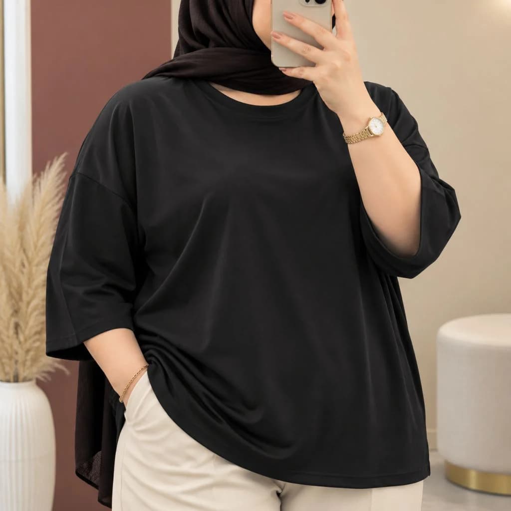 بلوز نخی تریکو خارجی گرم بالا زنانه/کد29917 — تصویر ۳