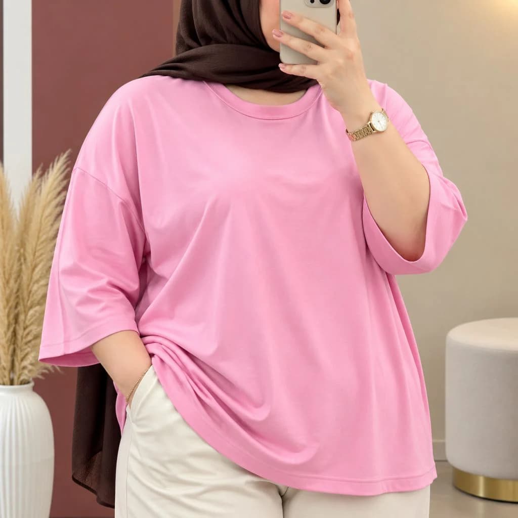 بلوز نخی تریکو خارجی گرم بالا زنانه/کد29917 — تصویر ۴