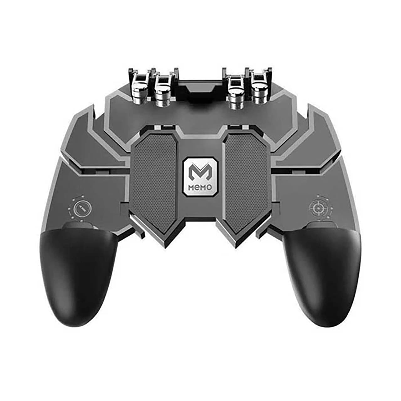 دسته بازی PubG موبایل MEMO مدل AK-66 – مشکی – kZN (گارانتی شش ماهه Kezen)